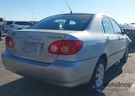 2008 Toyota Corolla Ce from USA, damaged, VIN 2T1BR32E38C918495